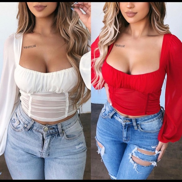 (MOCHA) NWT- OOTD Harper Long Sleeve - Picture 5 of 5